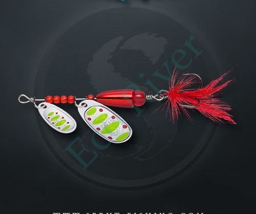 Блесна Sprut Kokoro Spinner №3 12г/STR