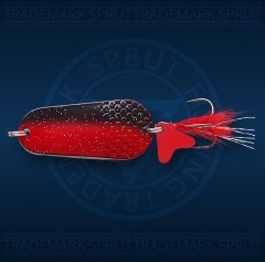 Блесна Sprut Keijuro Spoon колеб. 65мм/30г/RBK
