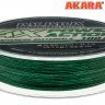 Плетеный шнур Akara Power Action X4 green 0.18 100м