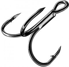 Крючок-тройник Sprut Kawa ST-41BC №2/0 5шт
