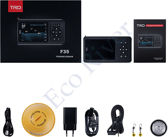 Эхолот TRD F35