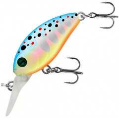 Воблер Sprut Rini Crank D 32F 3г/WBTR