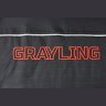 Селигер костюм для рыбалки GRAYLING, зимний -45, черно-красный