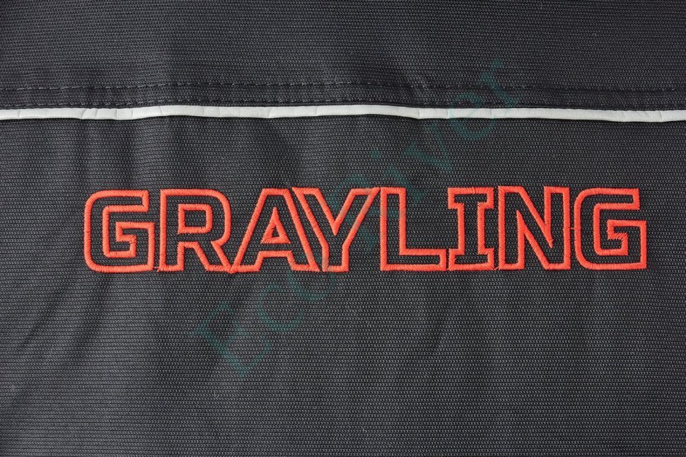 Селигер костюм для рыбалки GRAYLING, зимний -45, черно-красный
