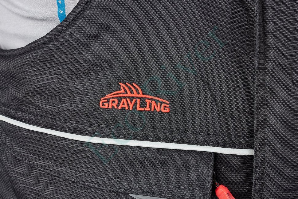Селигер костюм для рыбалки GRAYLING, зимний -45, черно-красный