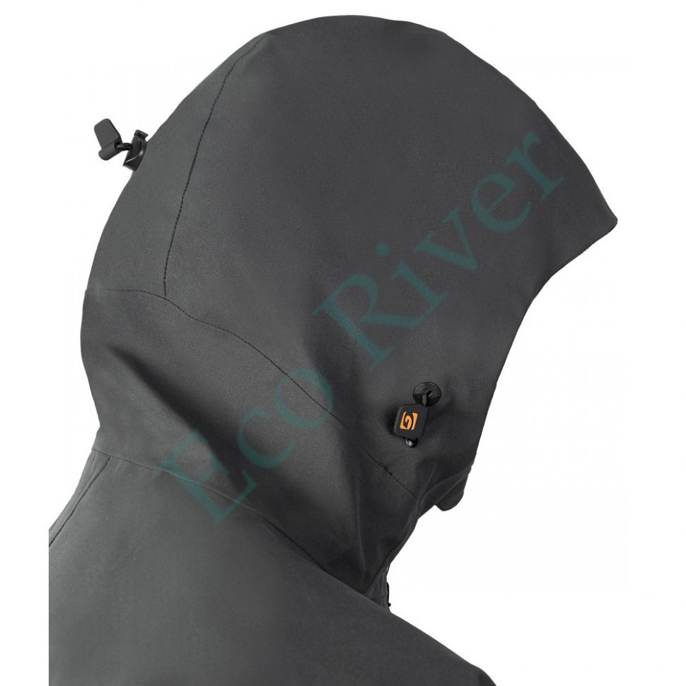 Костюм рыболовный женский Graff демисезонный размер M/164-172 (Bratex 20000, темно-серый)