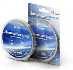 Леска Allvega Fluorocarbon Hybrid 0.12 30м
