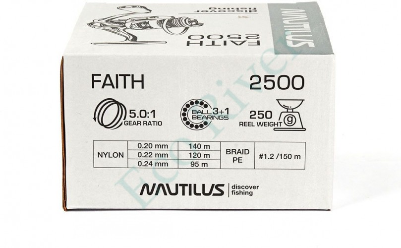 Катушка Nautilus Faith 3000