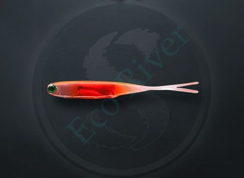 Приманка силик. Sprut Kiiro 3D 50мм/0.8г/TWO 5шт