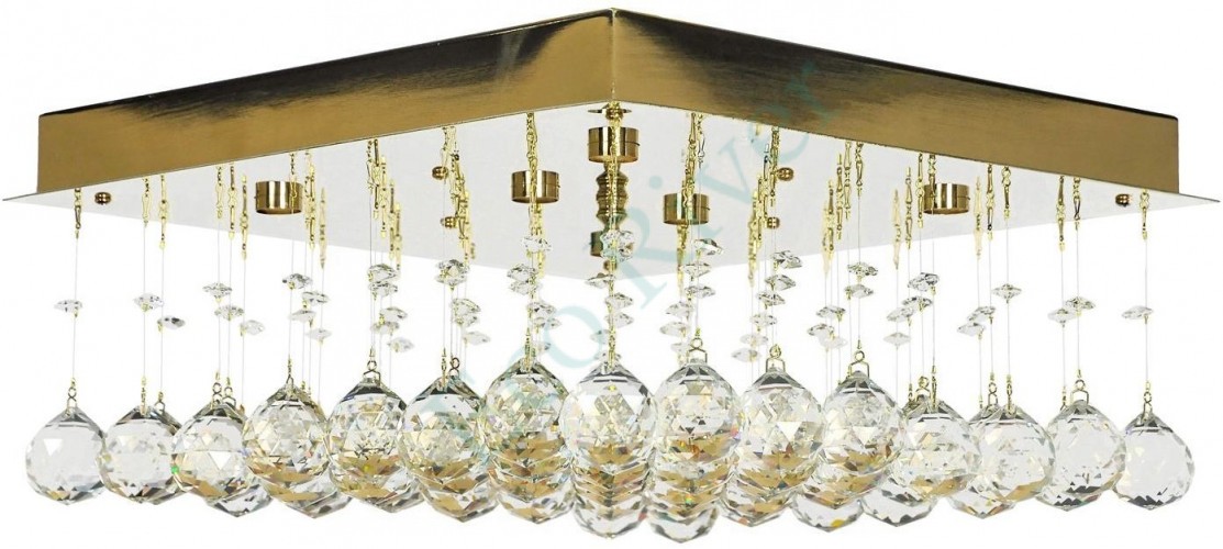 Потолочный светильник Arti Lampadari Flusso H 1.4.40.616 G