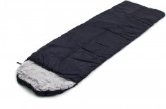 Спальный мешок с подголСледопыт- Forester,200+35х75см ±5%,до+5С,утеп.термоф 200г/м2,цв синий/6/