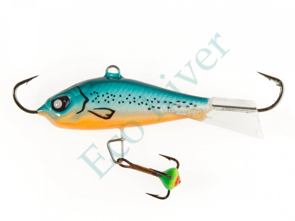 Балансир Lucky John Baltic 50мм+тройник 61501-53