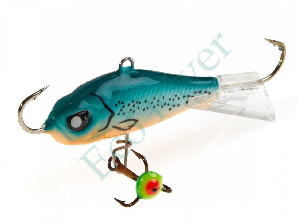 Балансир Lucky John Baltic 50мм+тройник 61501-53