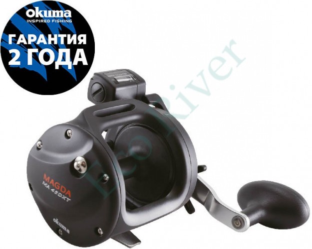Катушка Okuma New Magda DT 15DLT Left handed