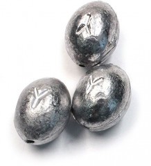 Груз Оливка скользящая Яман (10 шт.) - 44 гр./250/