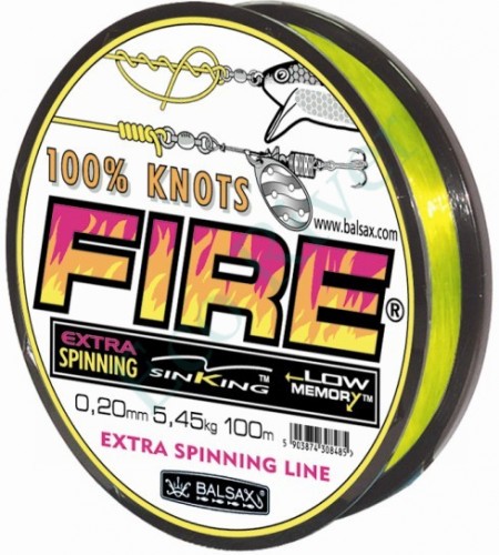 Леска Balsax Fire 0.16 100м