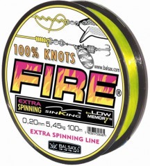 Леска Balsax Fire 0.16 100м