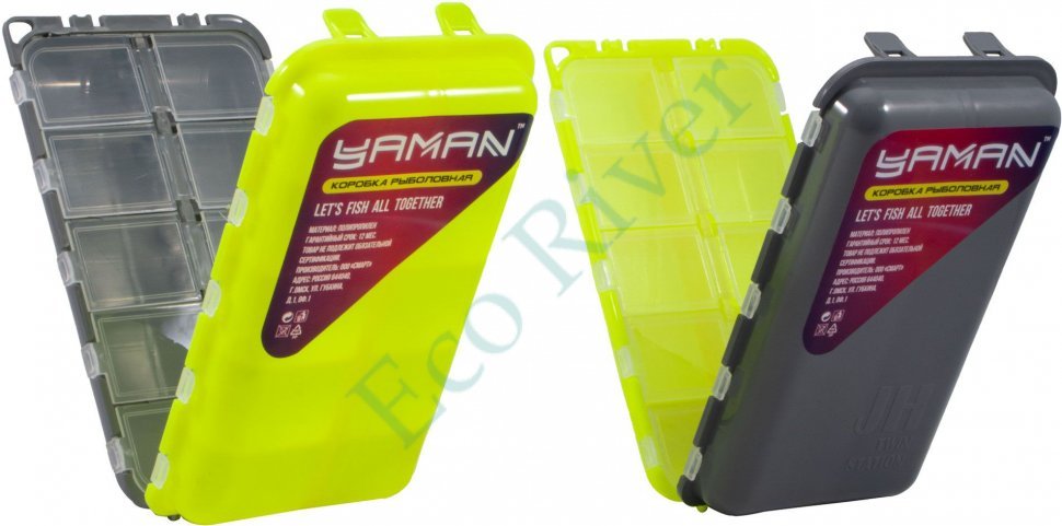 Коробка Yaman двойная 20 ячеек 170*97*40/150/
