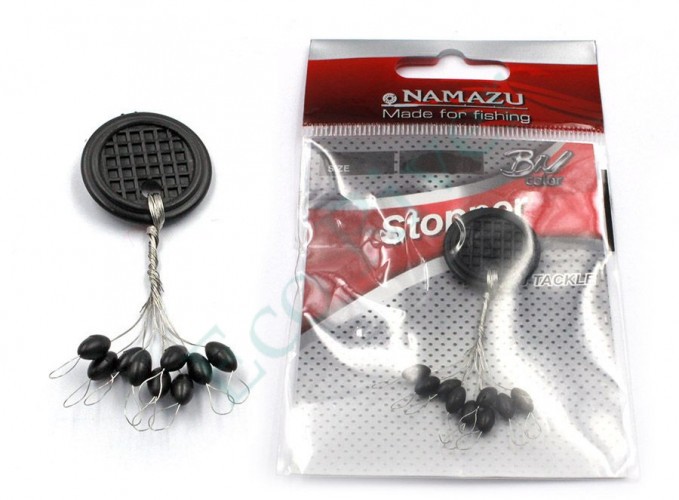 Стопор Namazu STOPPER, р. S (уп.9 шт)/1000/