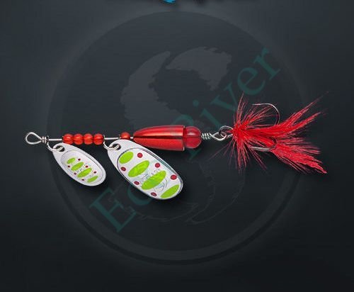 Блесна Sprut Kokoro Spinner №3 12г/STR-1