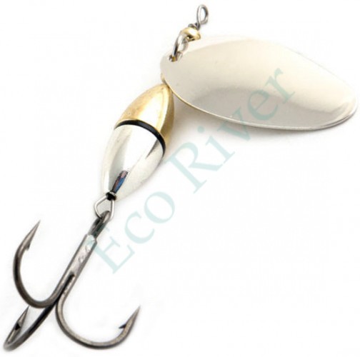 Блесна Akara Action Antey 4 9.5г вращ. A19