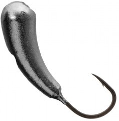 Мормышка вольфрам LumiCom Уралка Ф3 черн. никель