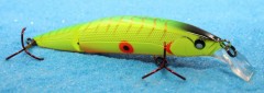 Воблер Condor Wounded Minnow(WMW90) размер 90 мм, вес 10.0 гр, заглубление 0 - 1,5 м цвет 152