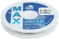 Леска MAX Super Ice Line 0.16 40м