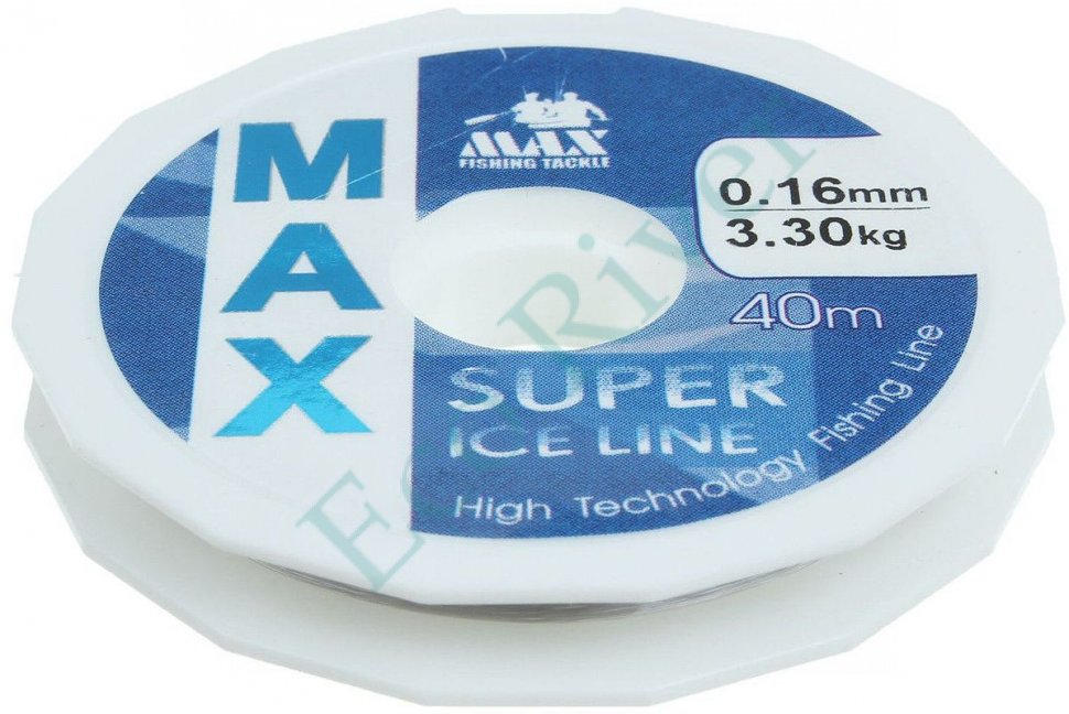 Леска MAX Super Ice Line 0.16 40м