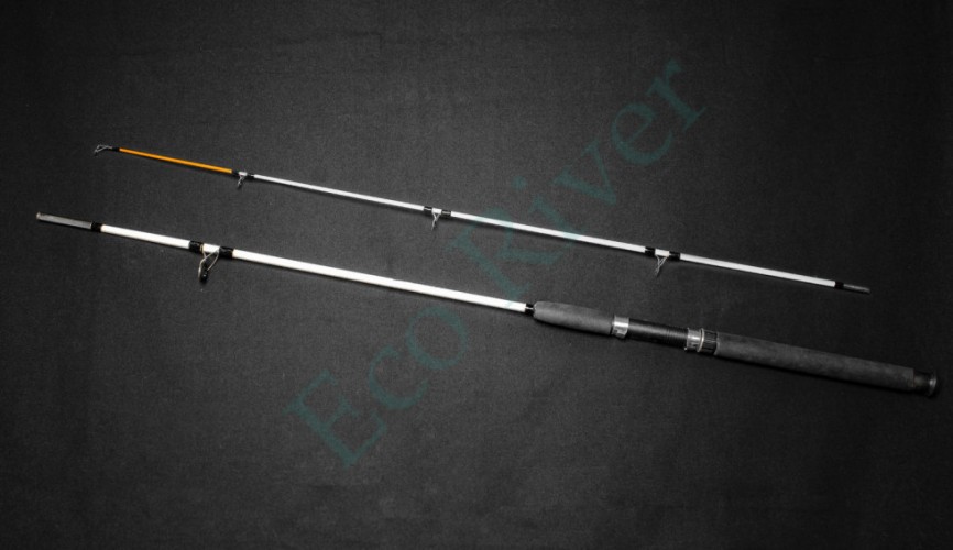 Спиннинг Condor Crocodile длина 1,80 м, тест 100-250 гр, стеклопластик, штекер, резьбовое соединение