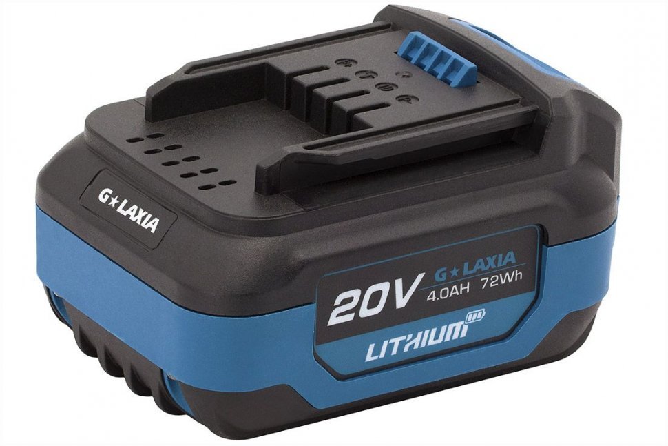 Шуруповёрт GALAXIA 20V, 4 Ah Li-Ion 1 аккум., 100Нм, professional
