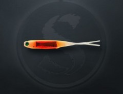 Приманка силик. Sprut Kiiro 3D 50мм/0.8г/TWY 5шт