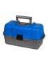 Ящик рыболовный Helios трехполочный синий T-HS-FB3-B