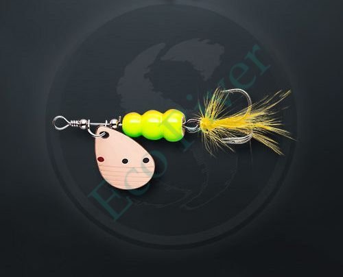 Блесна Sprut Hoshi Spinner №3 11г/C