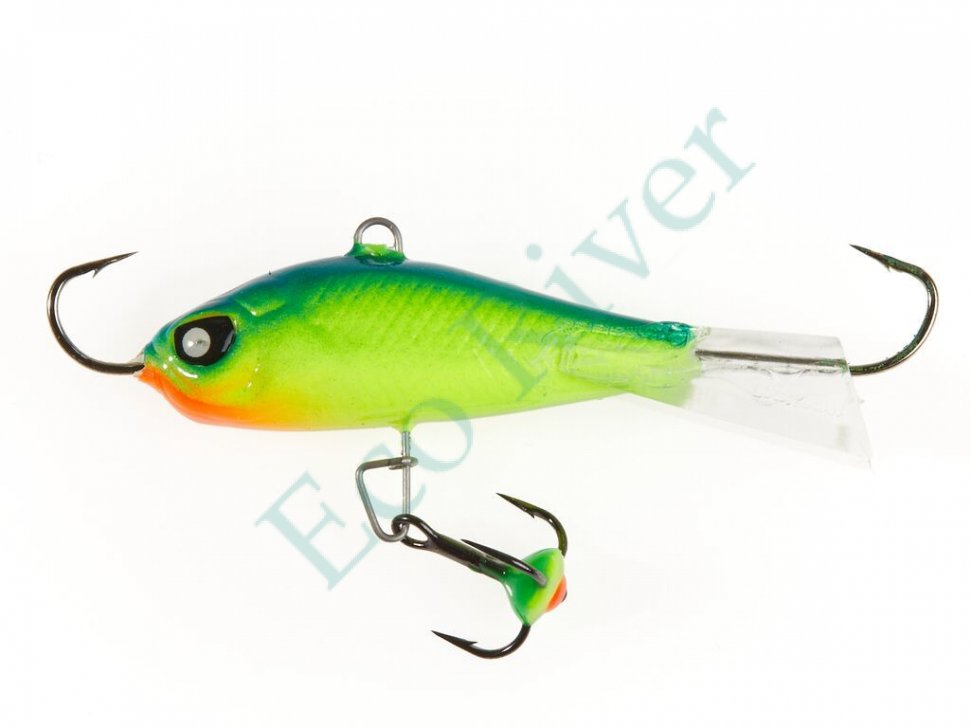 Балансир Lucky John Baltic 60мм+тройник 61601-29