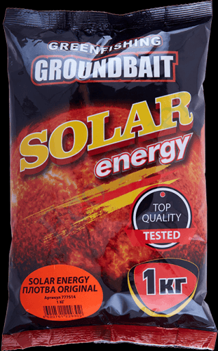 Прикормка GreenFishing Solar Energy Плотва original 1кг 777514