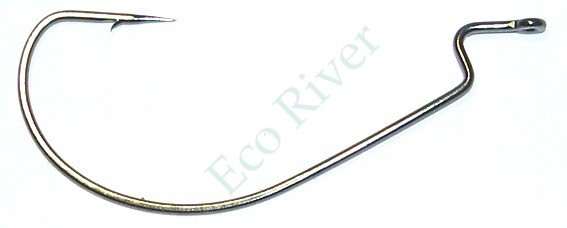Крючок Fish Season Wide Range Worm №1/0 BN 5шт офсет. 2315-0051F