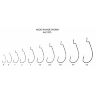 Крючок Fish Season Wide Range Worm №1/0 BN 5шт офсет. 2315-0051F