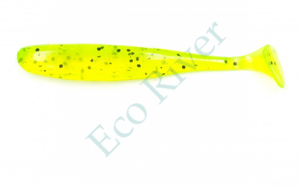 Виброхвост Yaman PRO Plum Blossom, р.3 inch, цвет #10 - Green pepper (уп. 7 шт.)