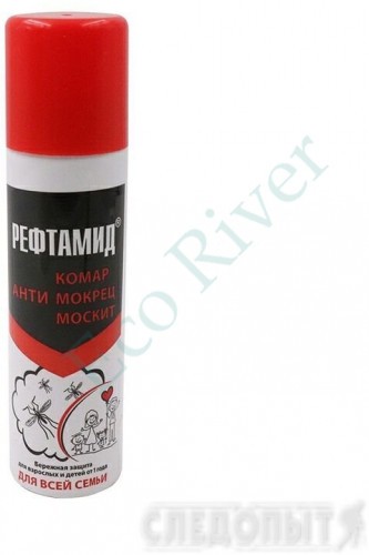 Репеллент Рефтамид Для всей семьи 145 мл (5-03.07.027.15)/24/