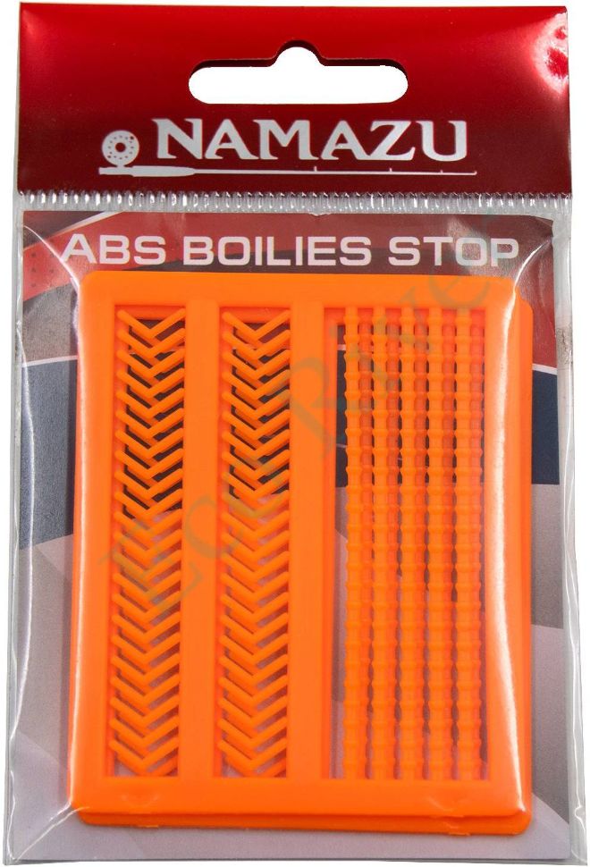 Стопор для бойлов пластиковый Namazu ШАРИКИ + ГАЛОЧКИ (2 шт.)/500/