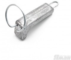 Отцеп для зимней ловли Яман Сапожок, 60 г (уп. 3 шт.)/105/