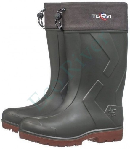 Сапоги Torvi ЭВА ПУ 5-сл. вкладыш -40С олива р.46-47