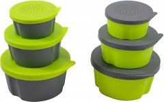 Коробка Yaman для наживки (набор 3шт) 110*56/24/