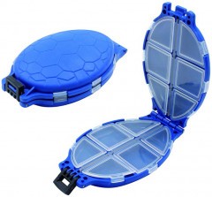 Коробка для рыболовных мелочей Namazu Turtle (12 отдел.) 110 х 75 х 30 мм/400/