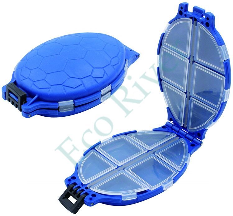 Коробка для рыболовных мелочей Namazu Turtle (12 отдел.) 110 х 75 х 30 мм/400/