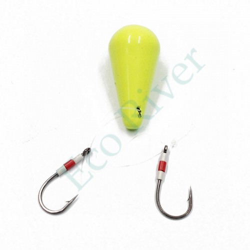 Приманка Балда Яман Булава-6 с плав.крючками, 30г цв.ф-ж