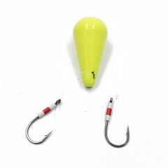 Приманка Балда Яман Булава-6 с плав.крючками, 30г цв.ф-ж