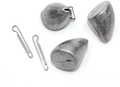 Груз Пуля-эксцентрик разборная Яман (20 шт.) - 10 гр./1200/