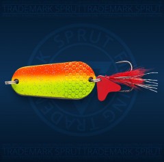 Блесна Sprut Keijuro Spoon колеб. 65мм/30г/TO